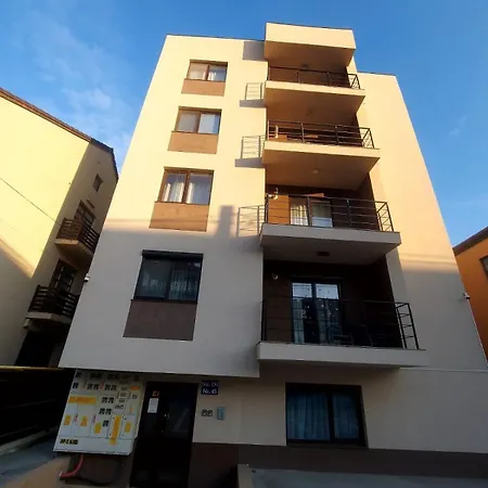 Apartament Antonia Mamaia Nord Apartamento Năvodari